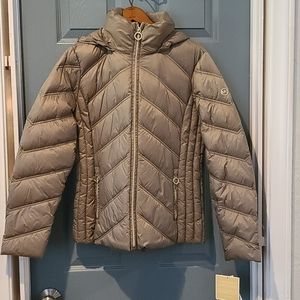 Michael Kors Packable Down Fill Jacket